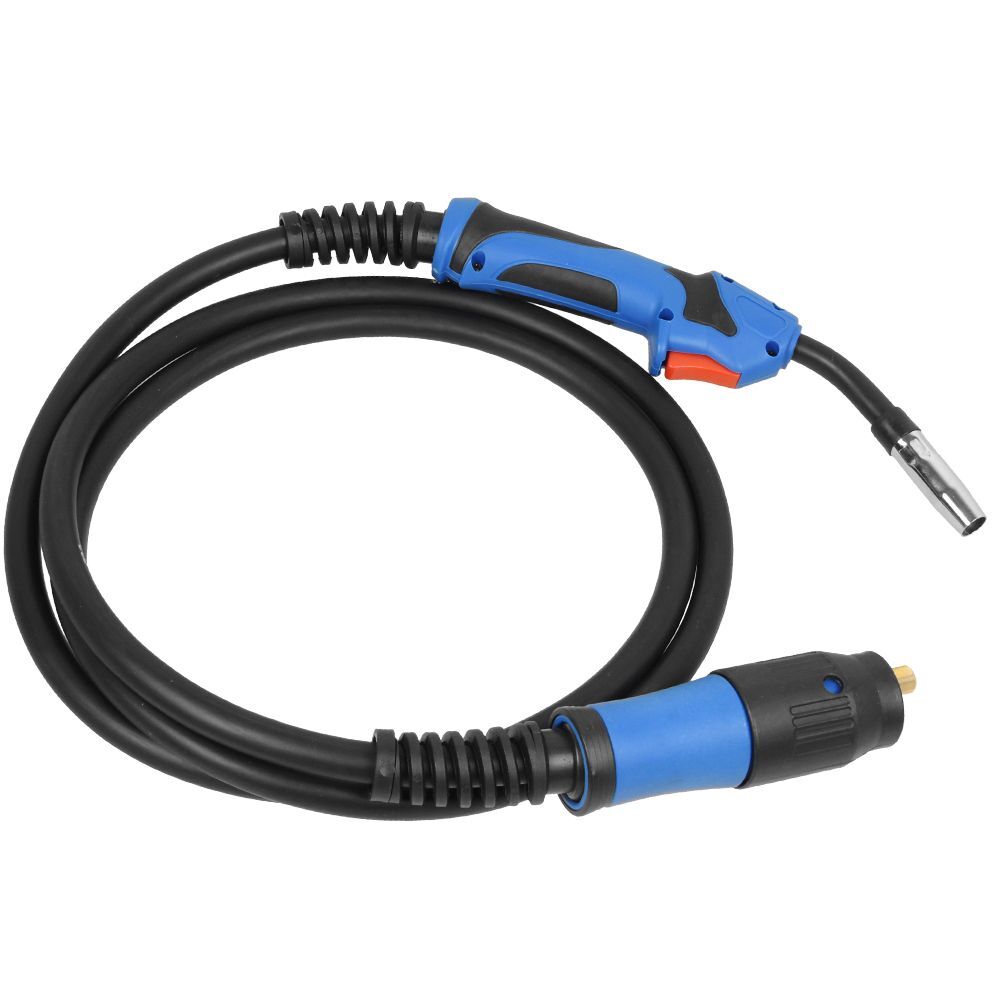 MAG MIG Soudage Torche MB15AK Euro Connecteur 4M Gun Conversion de gaz pour soudeur