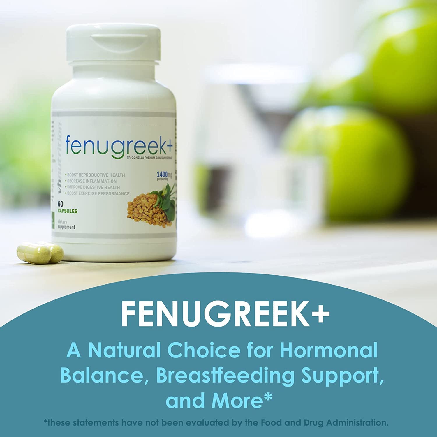 Capsules de Fenugreek