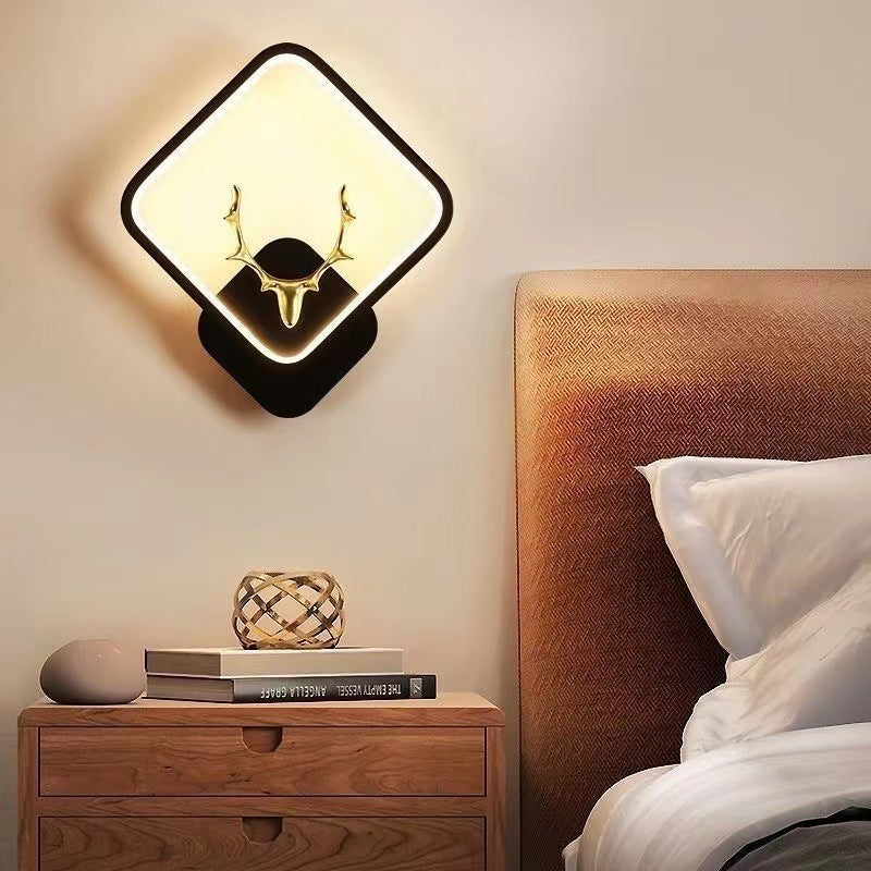 Simple Creative Bedside Wall Lamp
