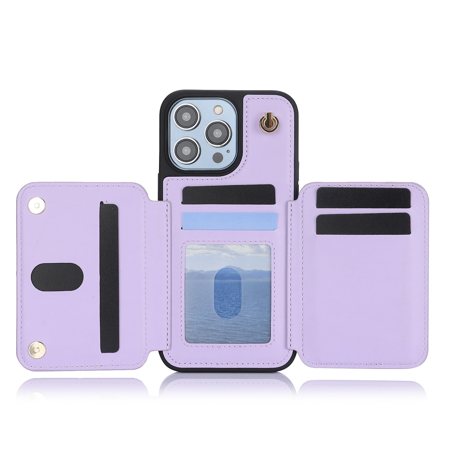 Porte-cartes zippées créative Corde cas téléphone