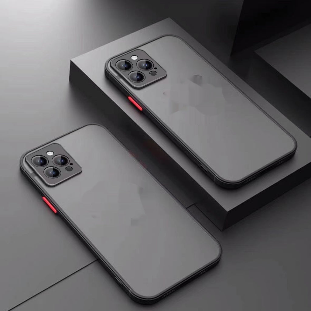 Convient pour le cas de téléphone peau givrée sensation d'aspiration magnétique