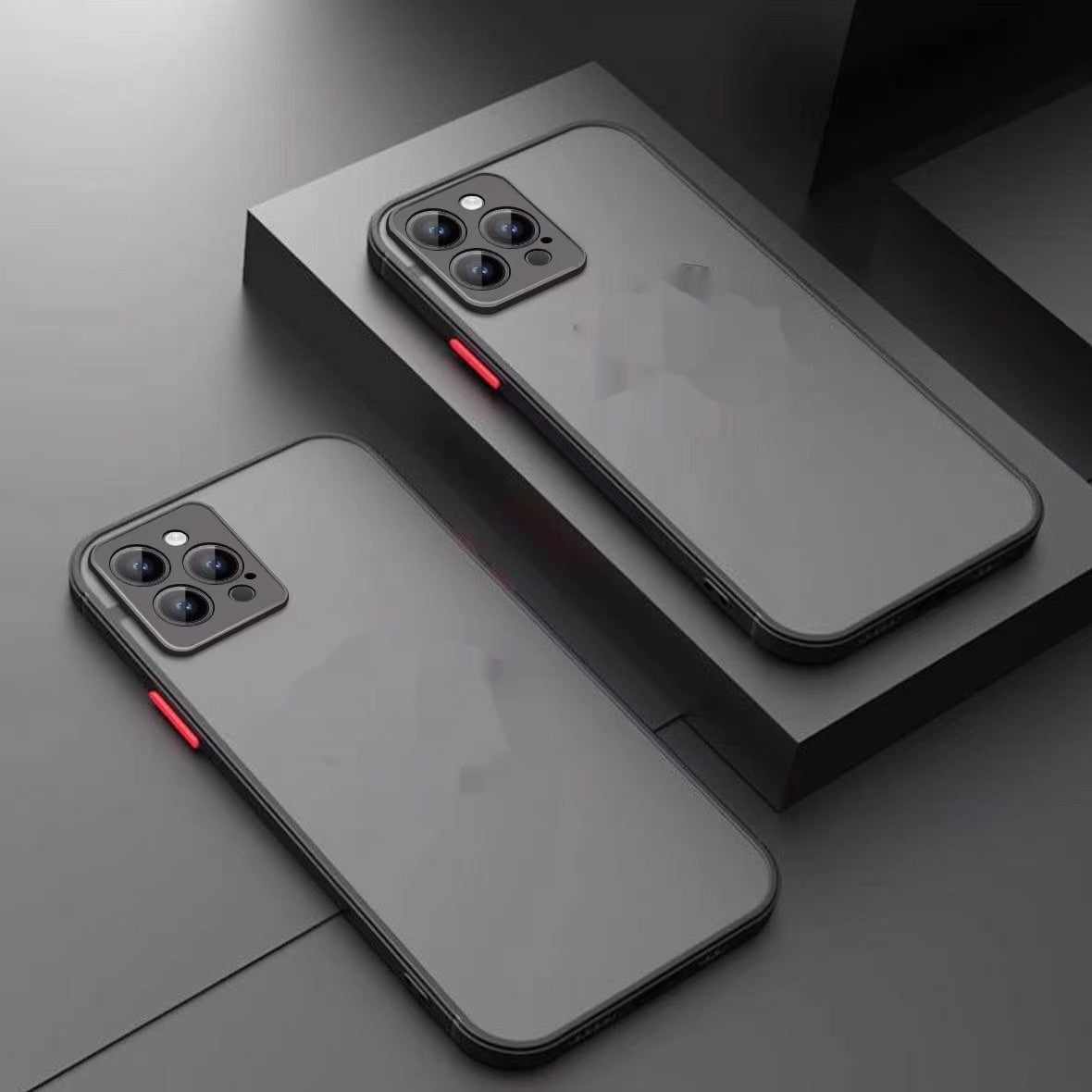 Convient pour le cas de téléphone peau givrée sensation d'aspiration magnétique