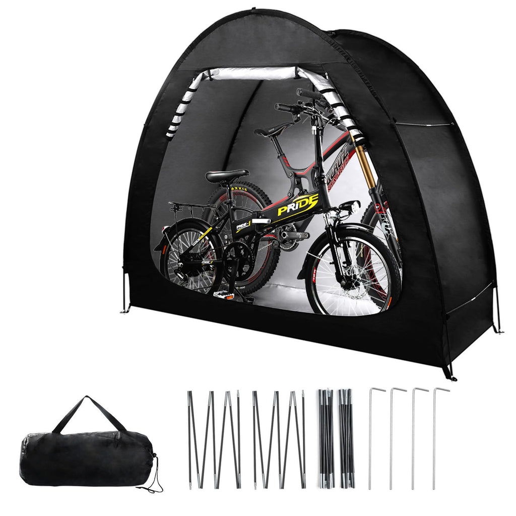 Rangement extérieur et station de stationnement Tente pour VTT Grande capacité