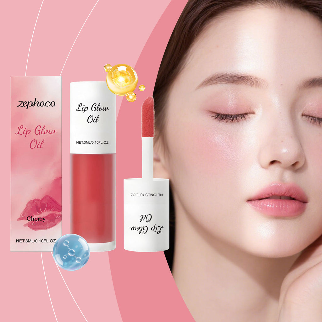 Hydratant lip Gloss Oil Cherry