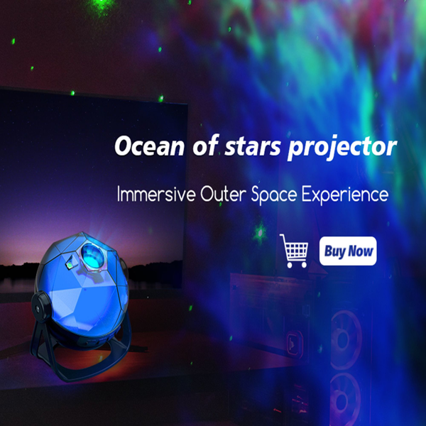 Lampe de projection Galaxy Starry Sky
