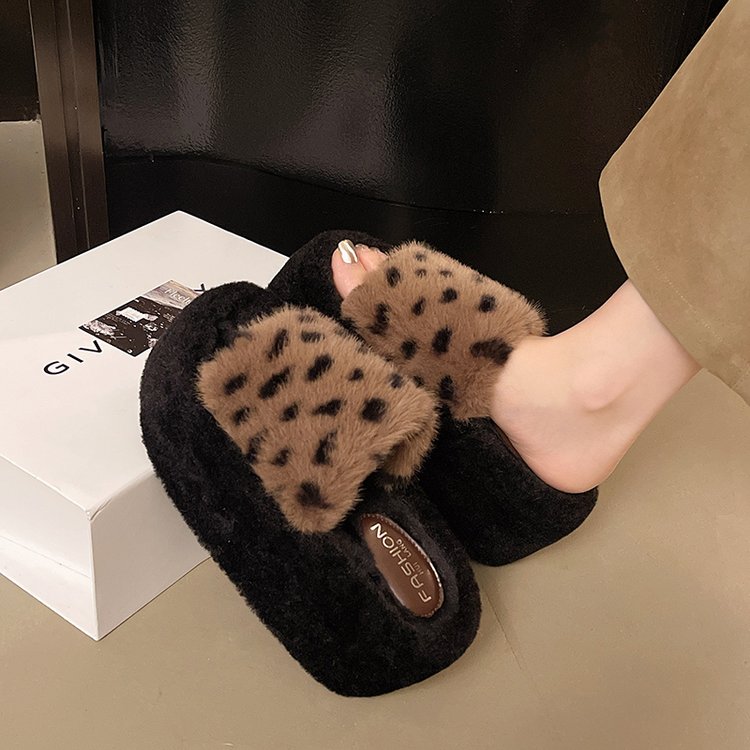 Pantoufles en coton
