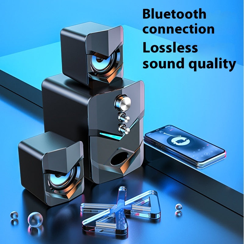 Ordinateur de bureau Accueil Notebook Universal Speaker