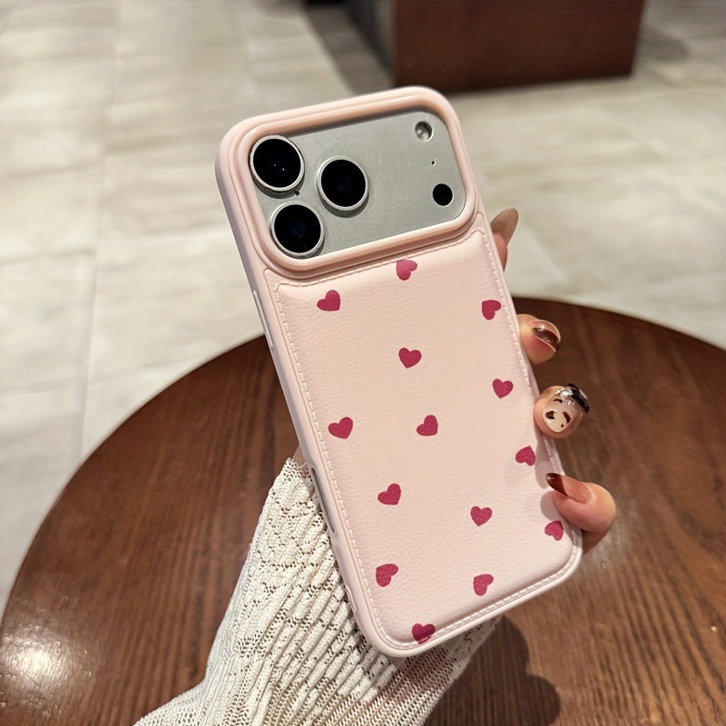 Aimant-Heart Patterned Phone Case