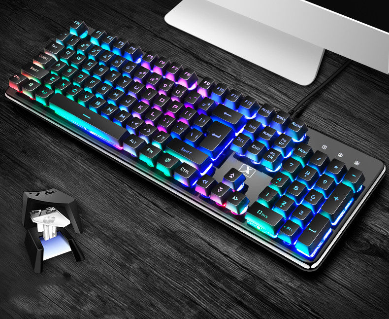 Clavier de manipulation Steampunk en trois parties