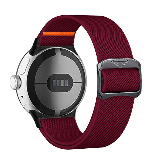 Bracelet de montre en nylon Ceinture tricotée stretch