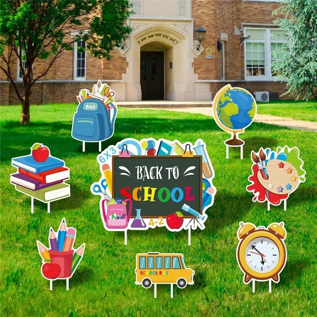 Ensemble de sorties de rentrée scolaire