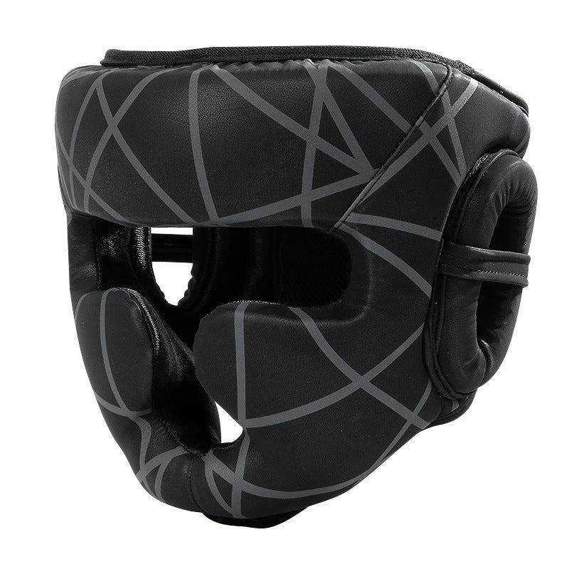 Ztty Fighting Head Protection Boxing Casque Boxing Sanda Training Thickened Head Protect