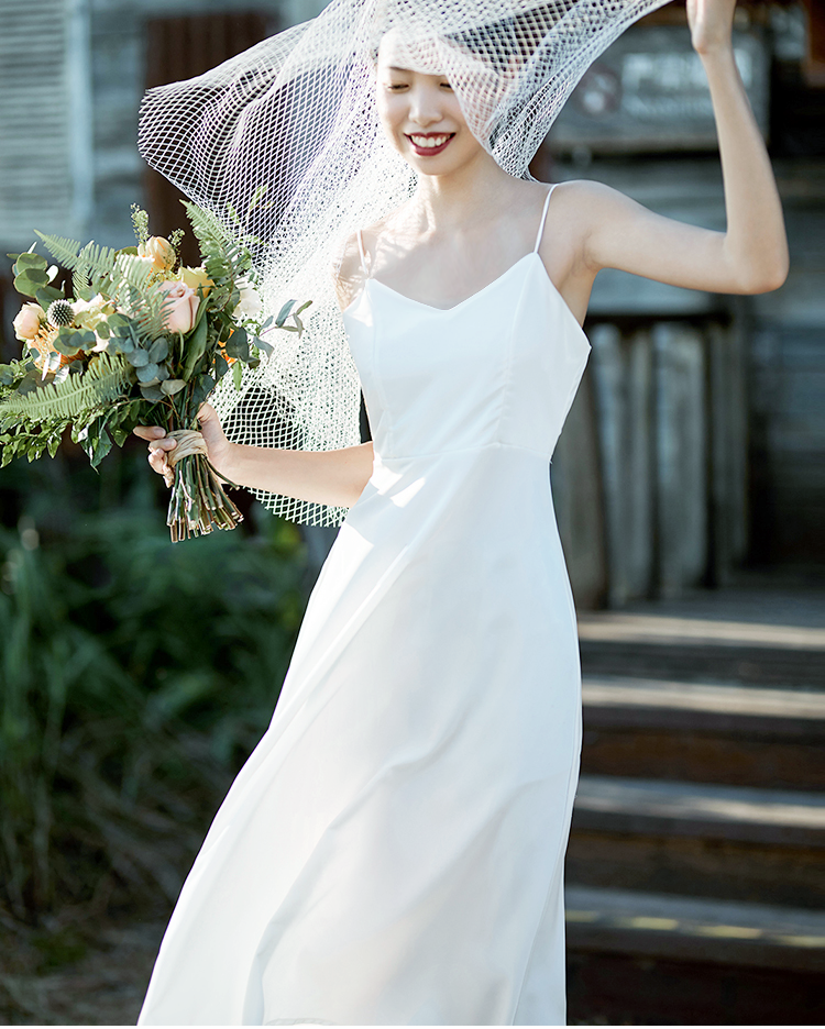 Robe de fringale minimale quotidienne courte