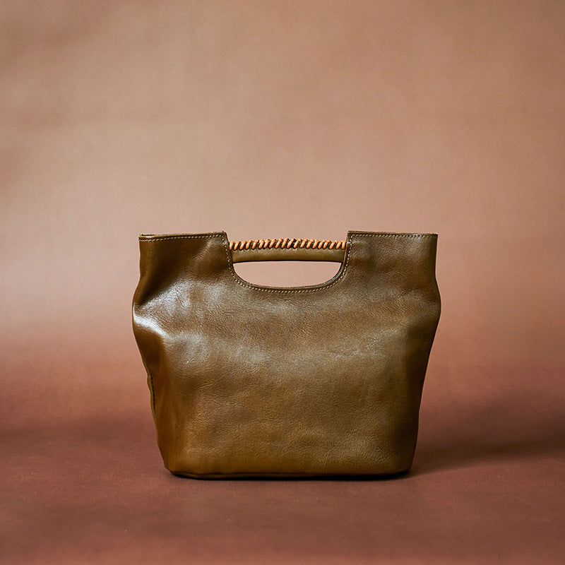 Women's Retro Genuine Leather Bag
