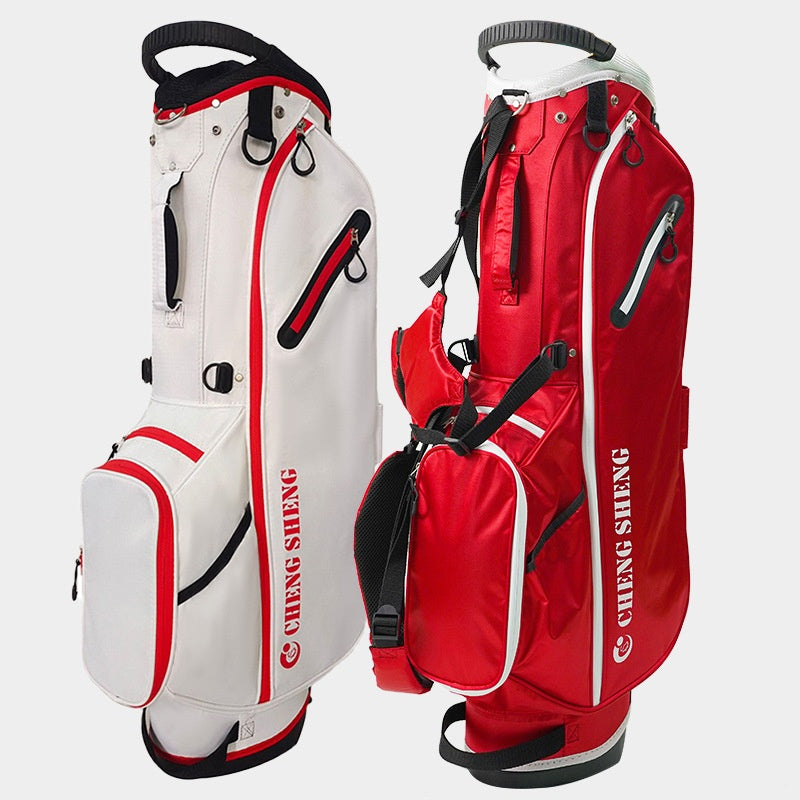 Golf Stand Pack Polyester Anti-rides imperméable Multi-pocket Portable
