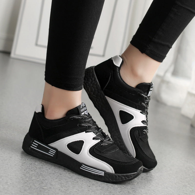 Chaussures de Sports Femmes Tout-Match Casual Chaussures Pour Restaurer Chaussures Étudiant Respirant Conseil Chaussures F
