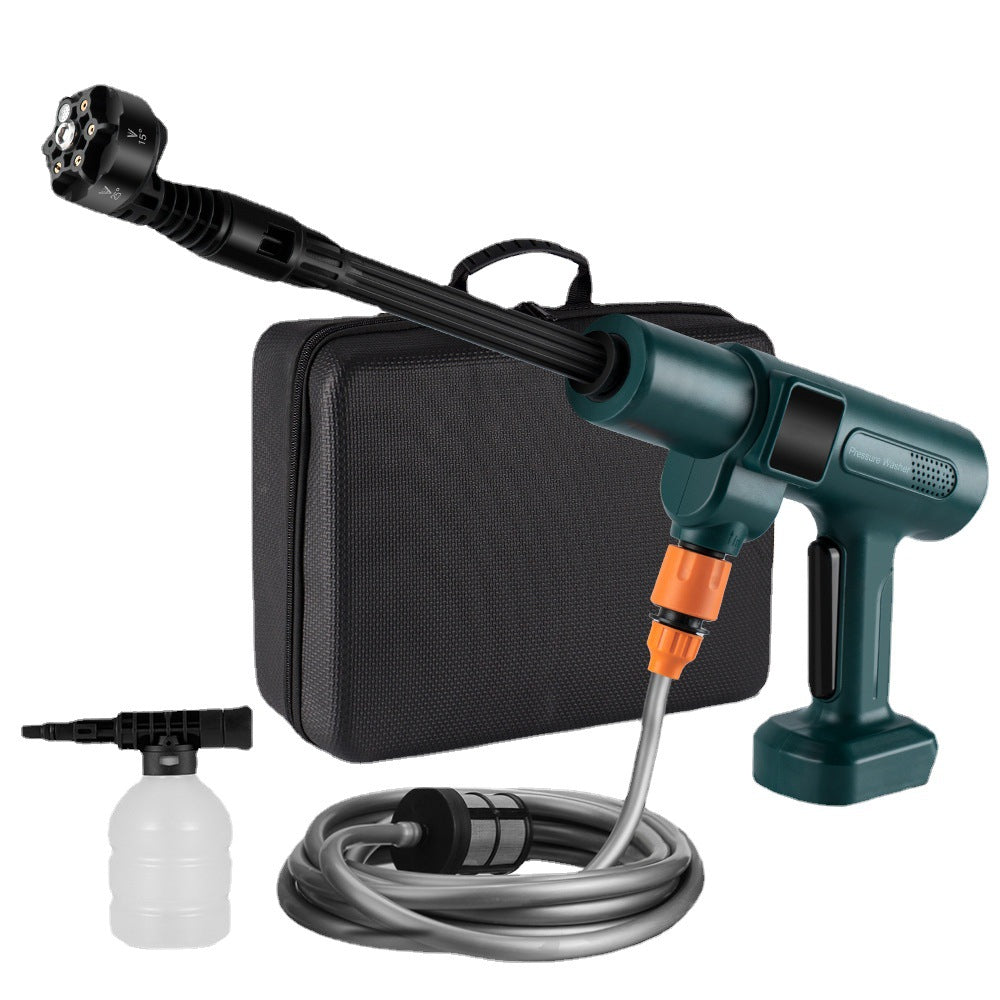 Spray pistolet à eau sans pinceau lavage de voiture nettoyage de maison Impact automatique