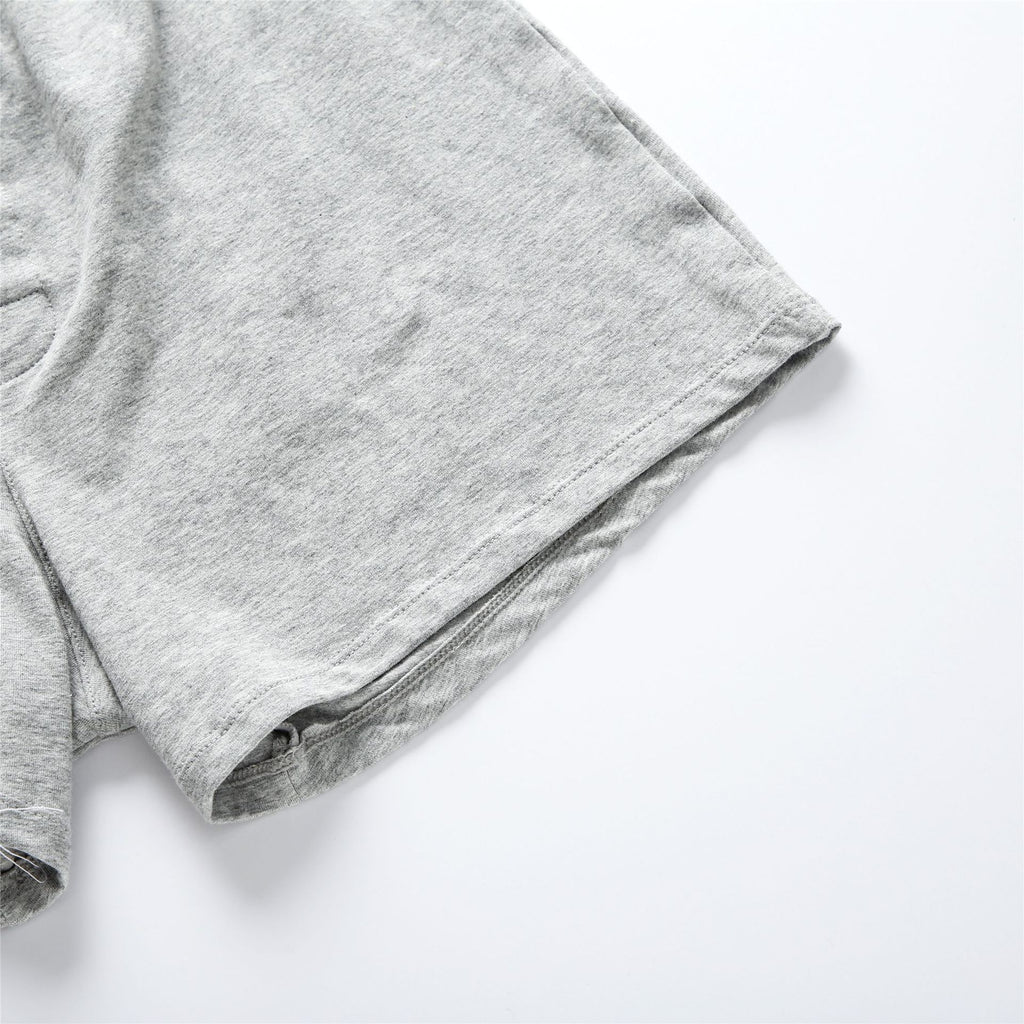 Pantalon à la maison pour hommes Pure coton taille basse Sous-vêtements respirants