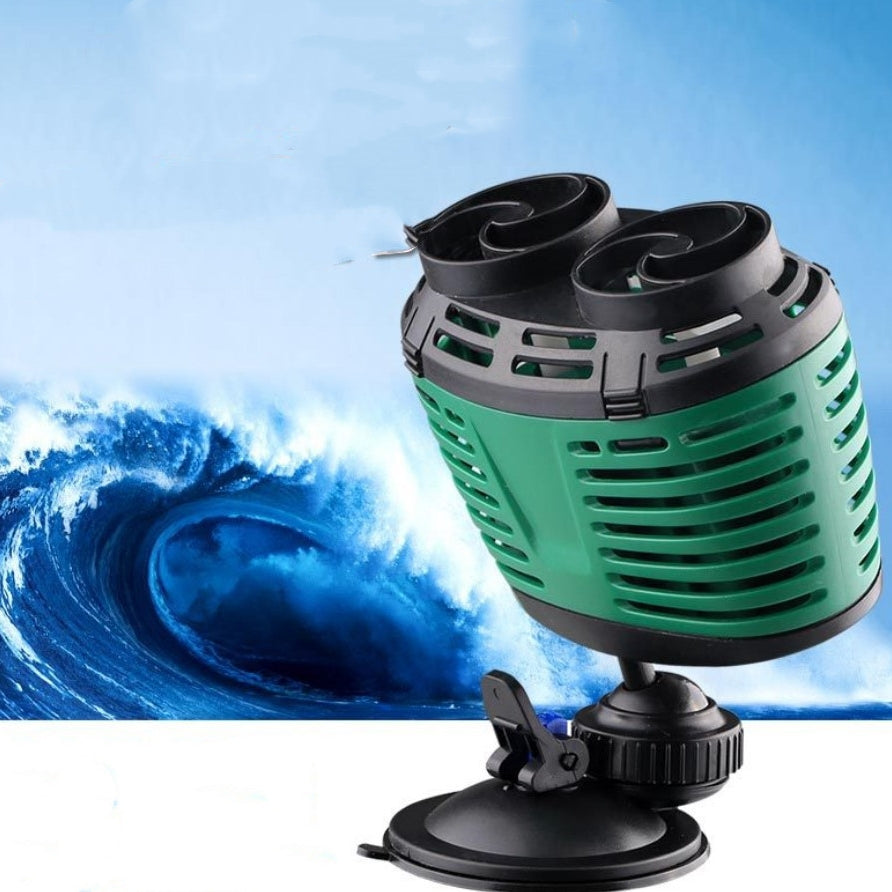Fish Tank Wave Make Silent Mini Surf