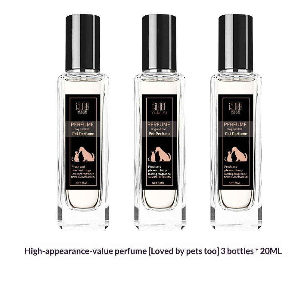 Parfum spécial pour chiens et chats