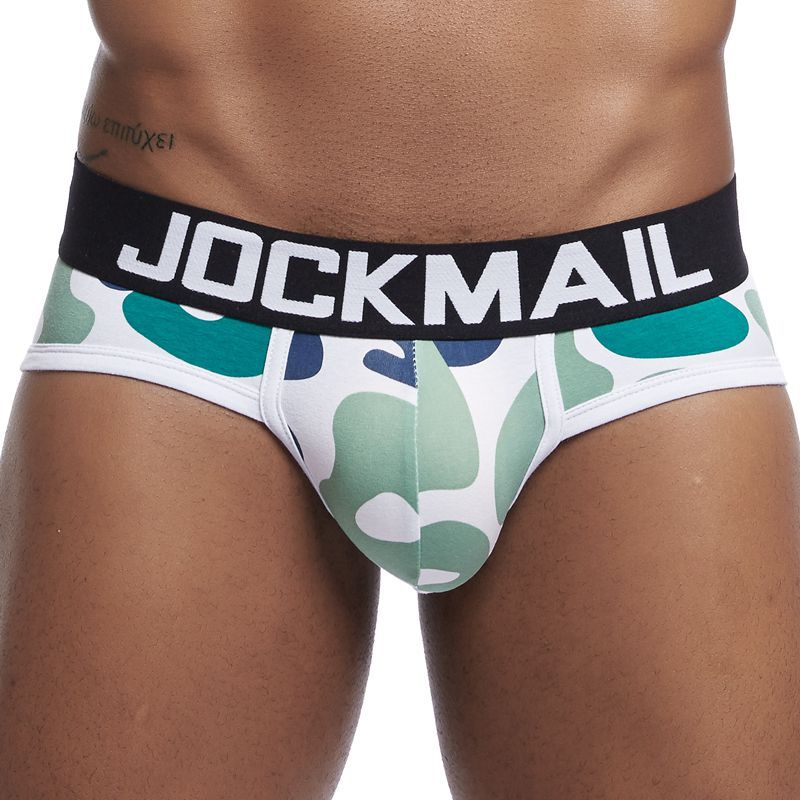 Slips en coton imprimé camouflage mode homme
