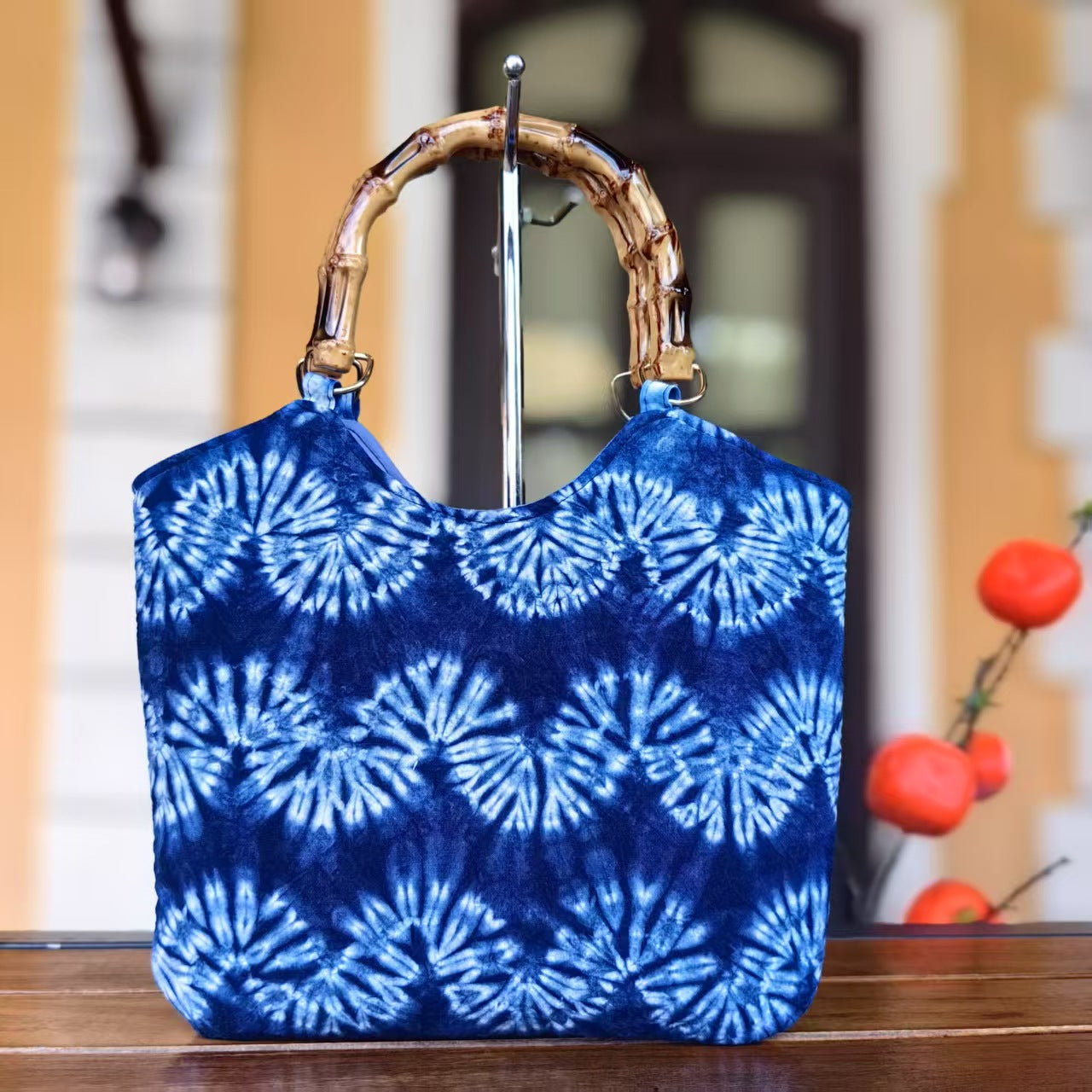 Sac à épaule unique de style ethnique Artistic Handmade Fashion Bag