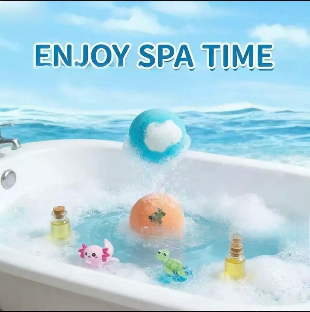 12 Ensemble de jouets de boules de bain