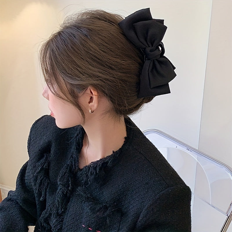 Ultra-fairy Grande Bow Princesse Clip cheveux pour les femmes