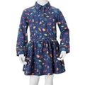 Robe pour enfants à manches longues