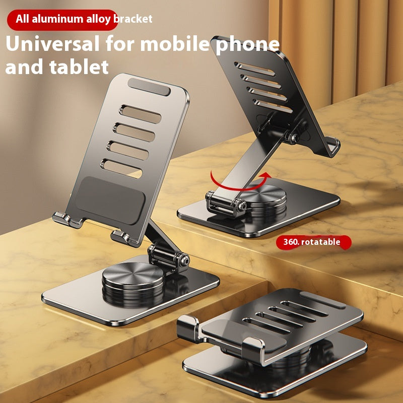 Support de bureau mobile pliable