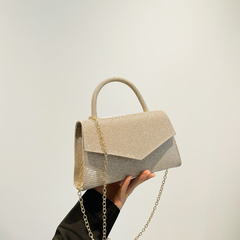 Mode Diamond petit sac carré pour les femmes