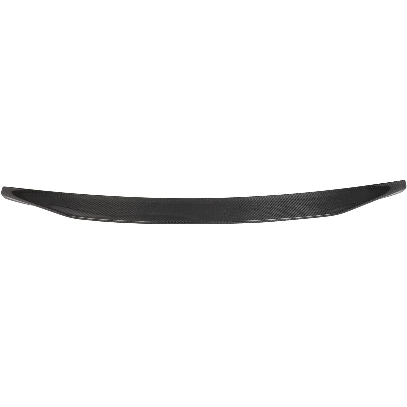 Pour 2014-2016 A Udi S5 Premium Plus Coupe Carbon Fibre Spoiler Wing