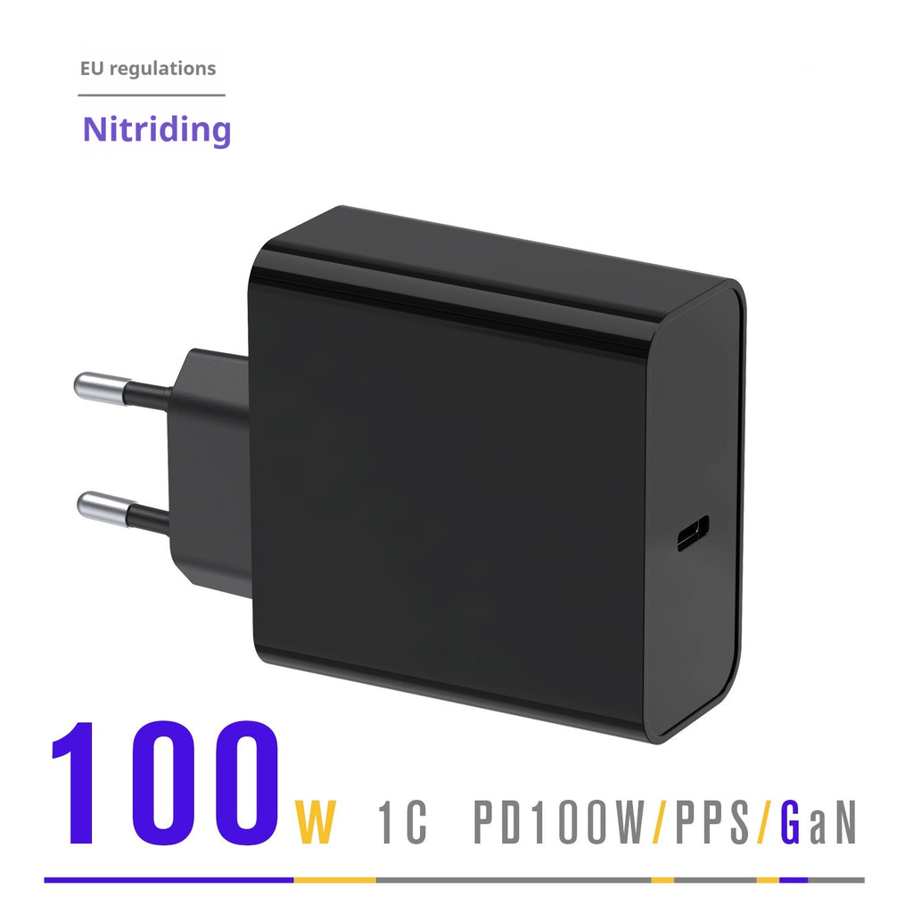 Pd100W W Gallium Nitride European Standard Adaptateur monoport Caméra Équipement d'ordinateur F