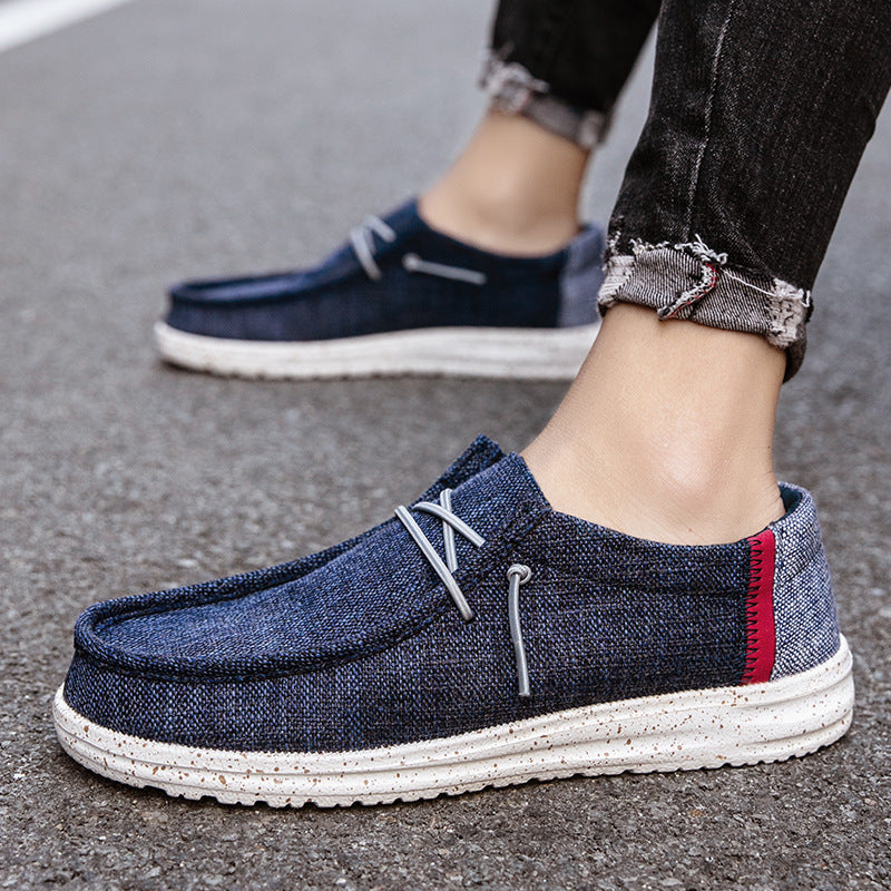 Toile Casual Chaussures Lightweight Slip-on Design pour porter sans effort