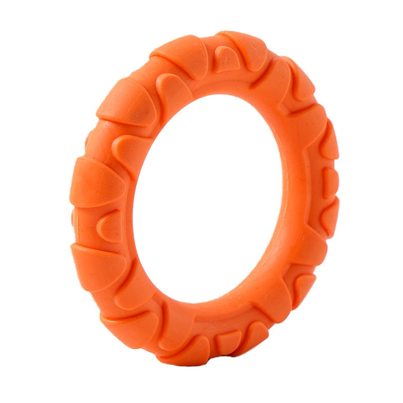 Jouet de chien Traitement-dispensant Chew Stick Jouet en caoutchouc durable