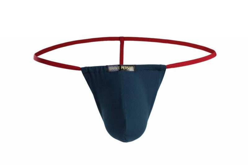 Men's Ice Silk Half Sheath T-back