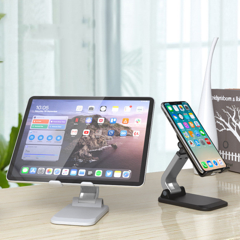 Support de téléphone de bureau pliable et pliable