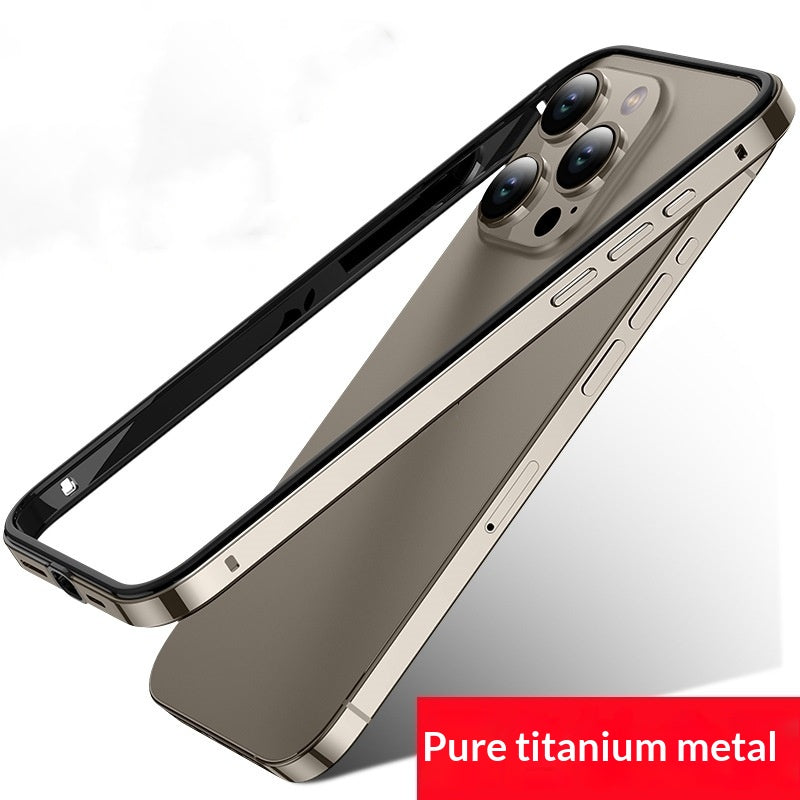 Boite de téléphone en silicone de style Boxer avec cadre en métal et absorption de choc d'angle