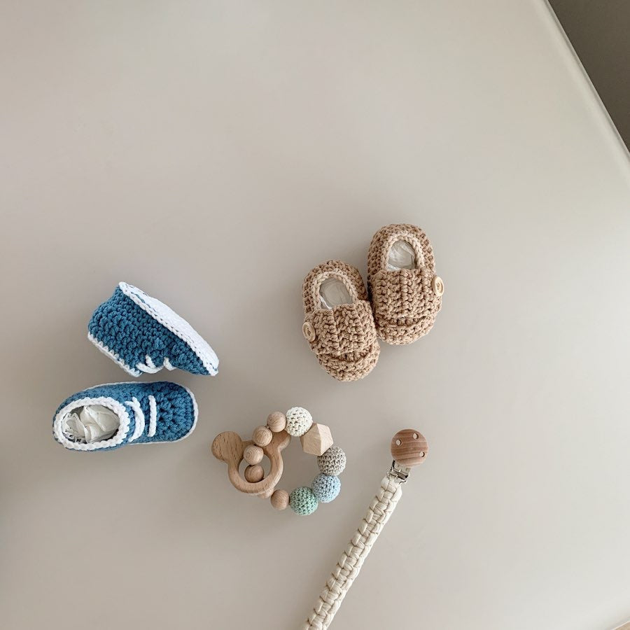Accessoires d'encolure fabriqués à la main Pacifier Clip Anti-goutte Longueur de fourche