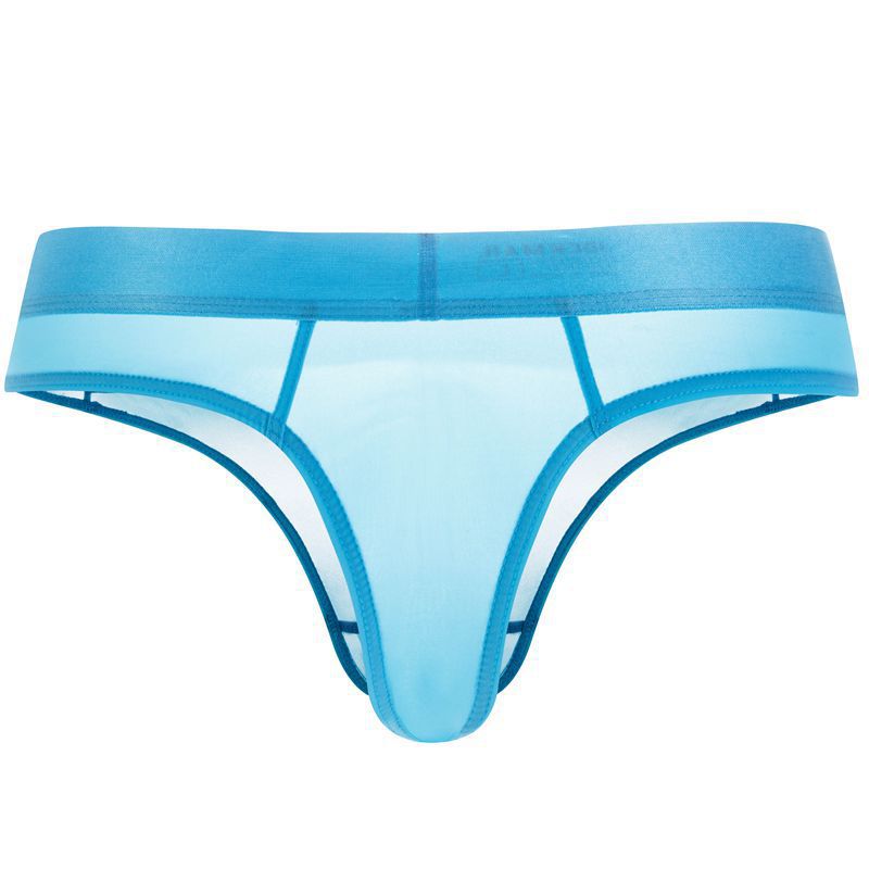 Ceinture Ice Silk Ultra-mince Translucide Sexy hommes slips