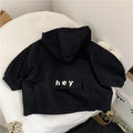 Lettres pour enfants Anorak hommes et femmes