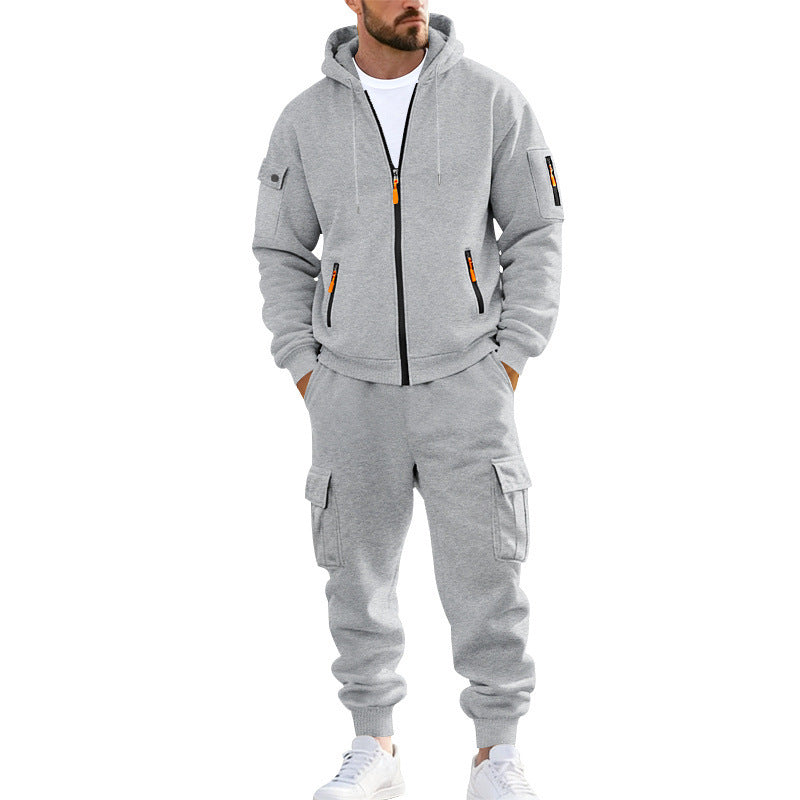 Hommes Casual Sportswear Ensemble tendance de vêtements de travail