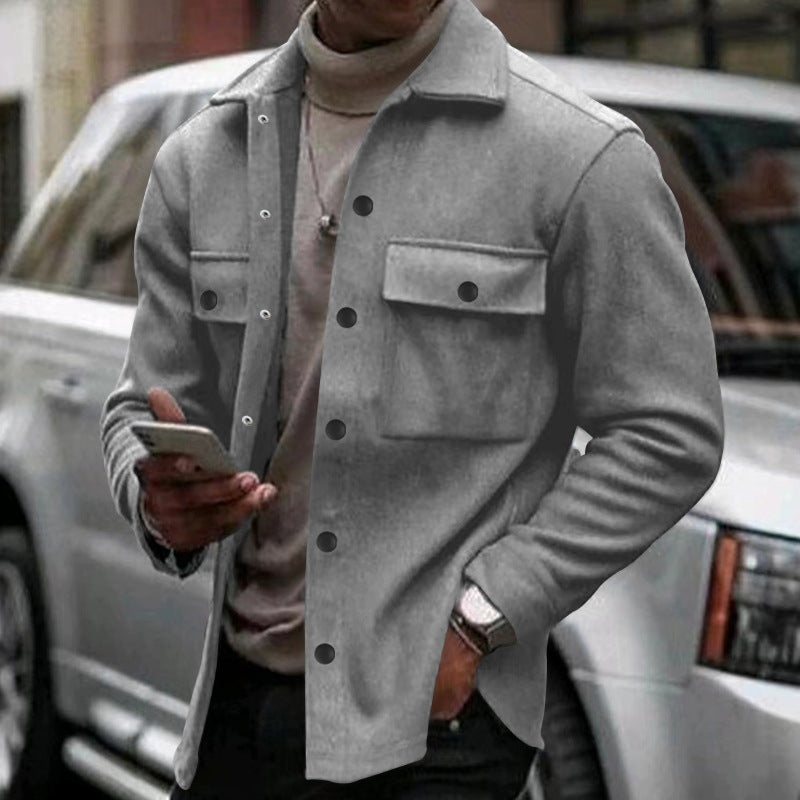 Veste décontractée et fashionable Slim Fit pour hommes