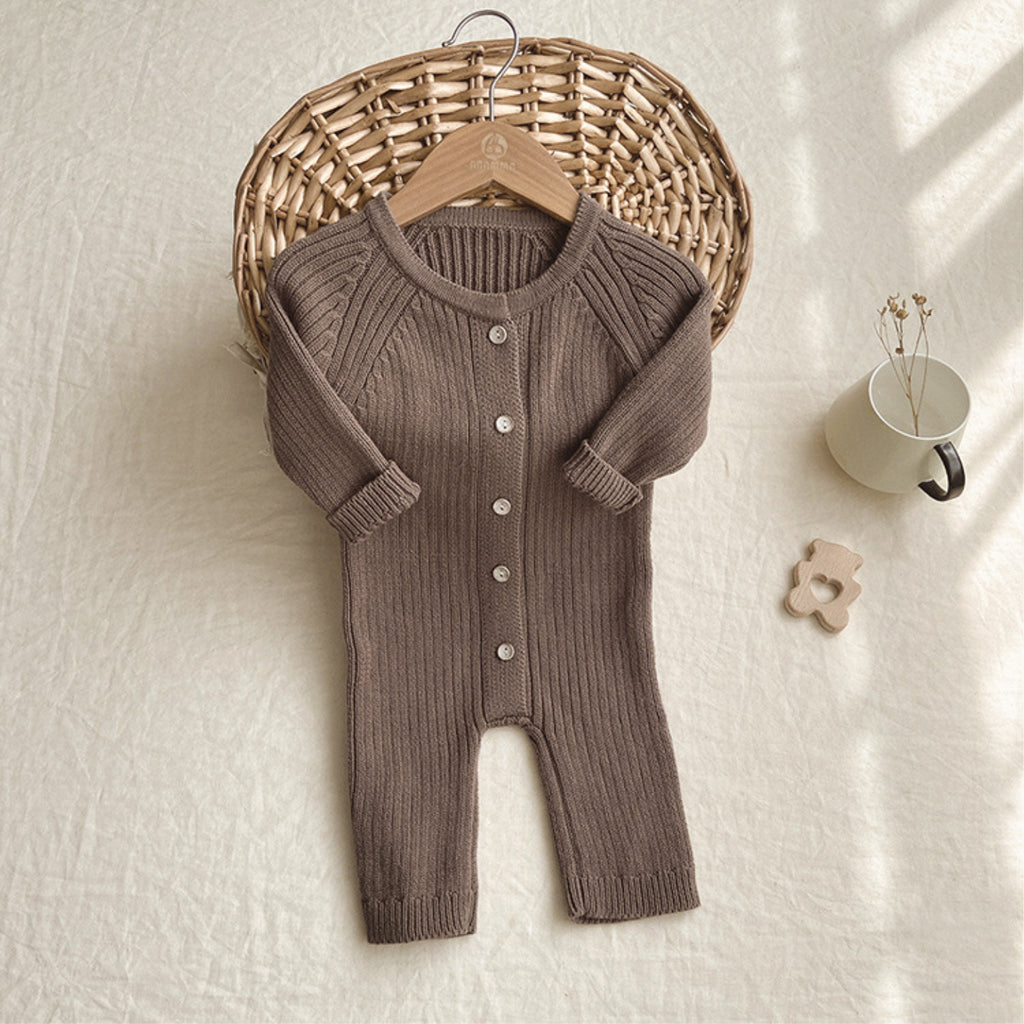 Vêtements de pâture pour enfants Romper avec chapeau d'ours
