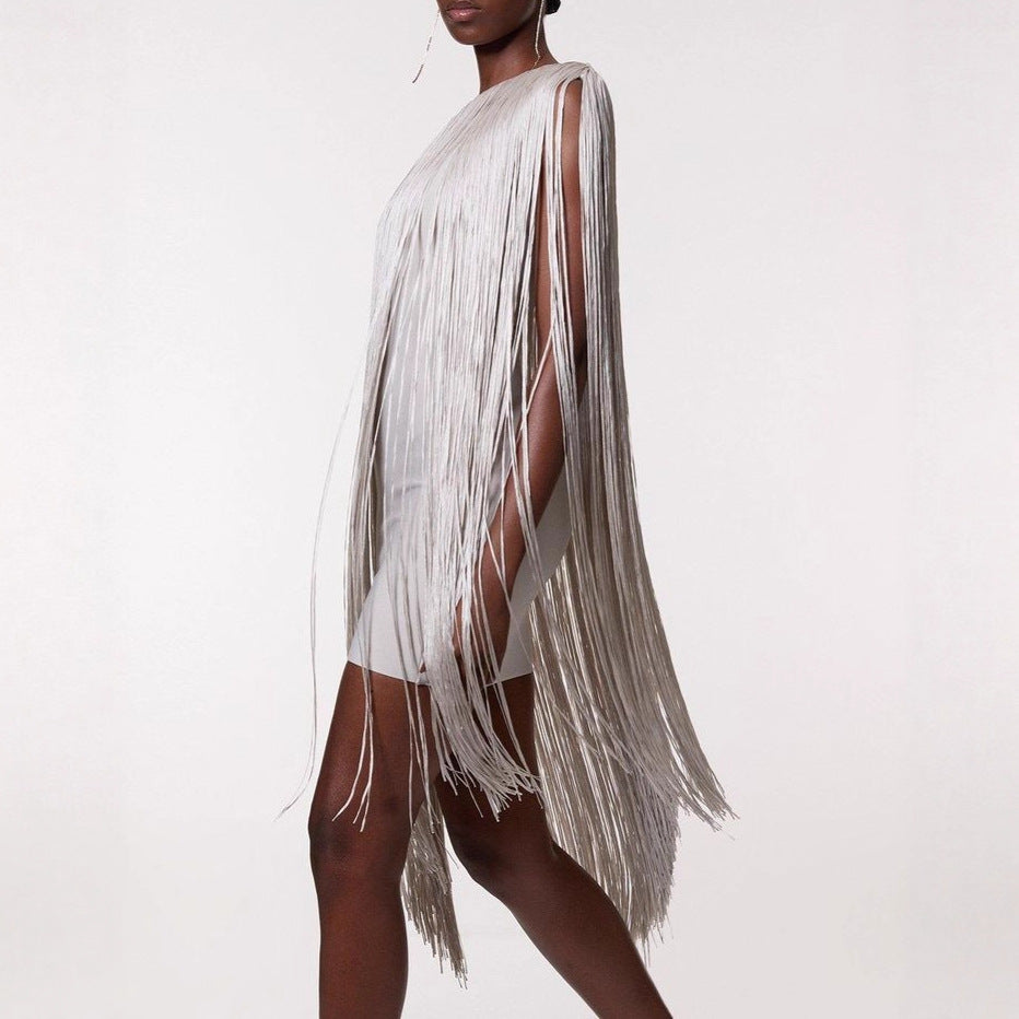 Robe élégante et ludique de soirée de la jupe