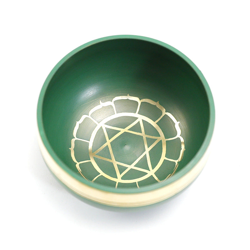 Handmade Colorful Himalaya Bowl Yoga Méditation Musique Instrument de percussion