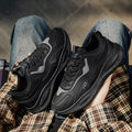 Sneakers d'été homme Mode All-match Platform Blanc Chaussures Soft Sole Casual Dad Chaussures Fo