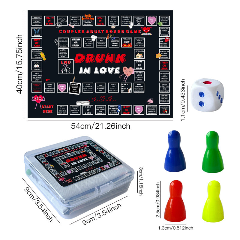 Date Night Brinking Creative Board Jeu