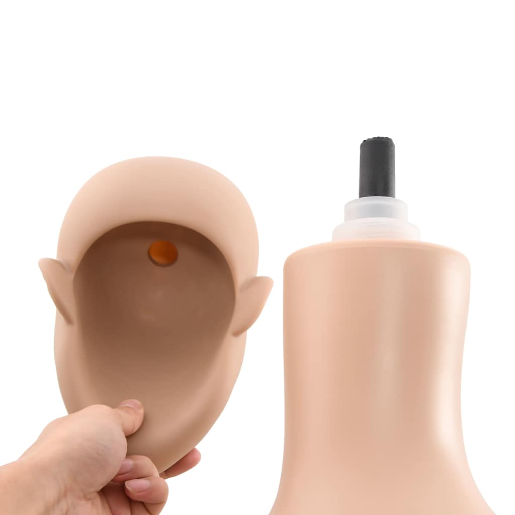 Mannequin femelle Un mannequin masculin A
