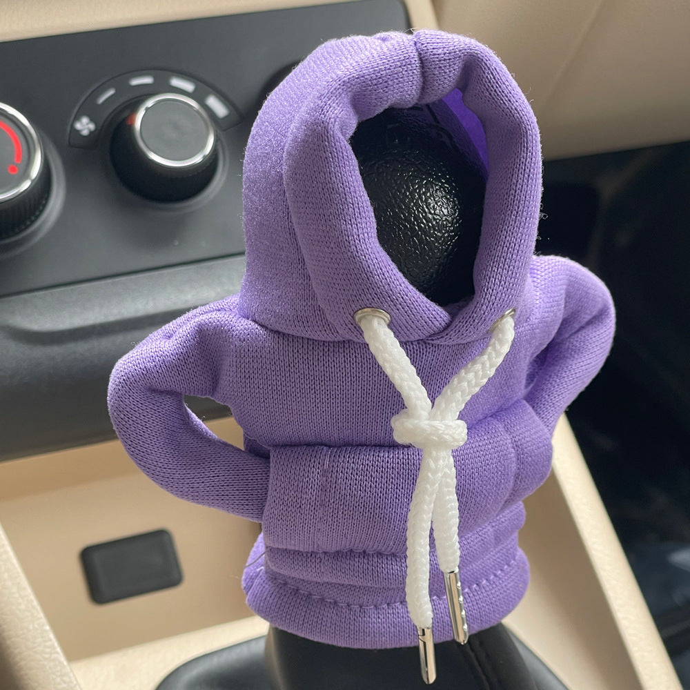 Équipement de voiture Lever Mini Sweater Décoration Protection de voiture